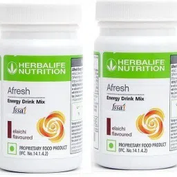 Afresh Energy and Nutrition Drink ELAICHI FLAVOR 2*50G Energy Drink-46