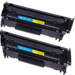 ZEBRONICS 12A PACK Of 2 ZEB Black Ink Toner-image-81