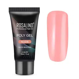 Poly Gel Quick Building Professional Nail Art Polish 30 ml - Nude 03-image-68