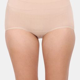 Amour Secret Women Nude Coloured Solid Anti Odour Hipster Briefs-picture-41