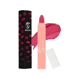 BEROMT Perfect Pout Matte Crayon Lipstick -Peachy Affair BLC14 3gm-32