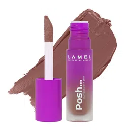 LAMEL Posh Matte Liquid Lip Stain 4 g - Daily Nude 403-48