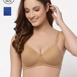 Floret Pack of 2 Lightly Padded Bra-image-25