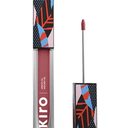 KIRO X Payal Singhal Non Stop Airy Matte Liquid Lipstick - 5ml - Nude Ginger-5
