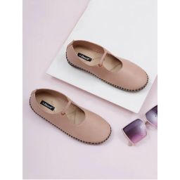 Sherrif Shoes Women's Ballerina Flats Stylish and Comfortable Slip-On Bellies-picture-22
