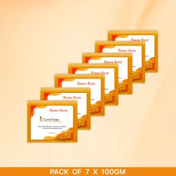 Organic Carrot Soap Pack of 7-image-63