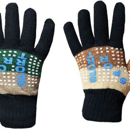 Printed Winter Men Gloves-image-38