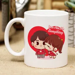 You Are My Everything Ceramic Coffee Mug-image-12