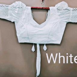 Sweetheart Neck Women Blouse-image-47
