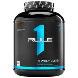 Rule One R1 Whey Blend, 5.1 lb Chocolate Fudge-25