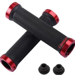 Handle Grips Rubber Mountain Bicycle Handlebar Nonslip for Foldable Bicycle Bicycle Handle Grip-30