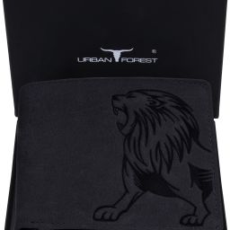 Men Casual, Formal, Travel, Trendy Black Genuine Leather RFIDWallet-image-94