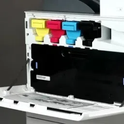 HP E78228dn Multi-function Monochrome Laser Printer image 4
