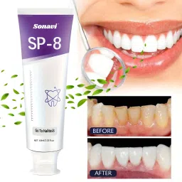 SP-8 Ultra-fine Deeply Clean Gums Stain Removal Toothpaste-image-26