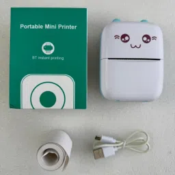 IMMUTABLE Printer Pocket Printer, Wireless Bluetooth Photo klo11 Single - TextUsed For: Title, Compare-13
