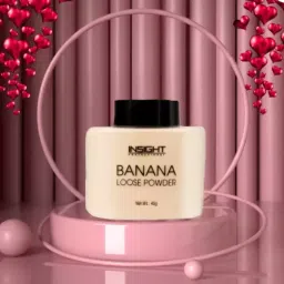 INSIGHT Banana Loose Mattifying Powder Compact-5