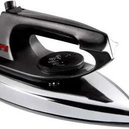 Top Grade 750W of energy to effectively remove Tough creases so that you get wrinkle-free clothes its ergonomic Handle gives you a secure Grip for a convenient ironing experience Iron 750W of energy 7500 W Dry Iron-10