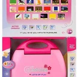 LAP-Educational Learning laptop toy | LED Display, Light & Music_T249-picture-6