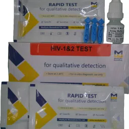 HIV-1 & 2 Test Kit - (Pack Of 03 Cards) Antibody Test Kit-image-52