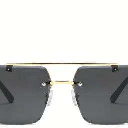 Others Retro Square Sunglasses (Free Size)-16