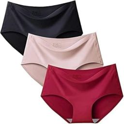 Pack of 3 Women Hipster Multicolor Panty-image-60