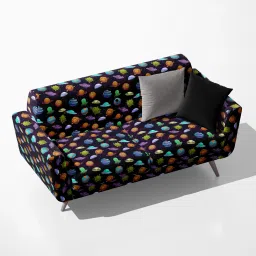AZ5007684SOF_FB_RF_R-SP_D58^80_CN UFOs & Planets Canvas Sofa Fabric Sofa Fabric-35