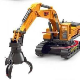 Excavator Model Highly Detailed Scale1:55-image-64