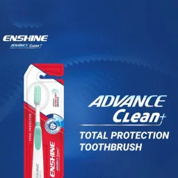 sgsramganj ENSHINE Set of 6 Advance Clean Plus Toothbrush with Ultra Soft Bristles Ultra Soft Toothbrush image 5