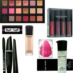 5 ltems in the set makeup kit for combo-20