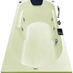 Divine 5.5 Ft with Jacuzzi Massage and Filler System - Ivory Free-standing Bathtub-image-71