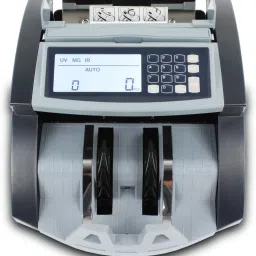 Drop2Kart Cash Counter with UV/MG/MT/IR FakeNote Detection, Bright LCD Display with Add & Batch Modes, LED External Display Note Counting Machine-10