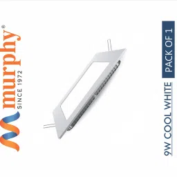 LED 9W SLIM Square Panal(Cool White, Pack of 1) Recessed Ceiling Lamp-12