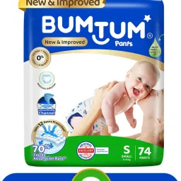 Baby Diaper Pants Double Layer Leakage Protection High Absorb Technology - S-27