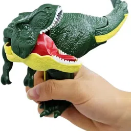T-REX Dinosaur Roaring & Head Swinging with LED Light in Mouth Realistic Animal-3