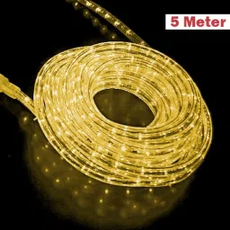 HexaGear Warm White Color Youtuber Room,Decorative,Festival,Ceiling,Balcony,Entrance,5M Smart Sensor Light-26