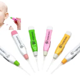 6pc Ear Pick Earwax With LED Light Cleaning Removal Tool-image-65