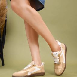 Lightweight Suede Low-Top Sneakers for Women | Versatile Daily Shoes Sneakers For Women-image-71