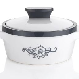 NEW STEEL INSULATED CASSEROLE FOR KEEP YOUR FOOD FRESH LONG TIME Thermoware Casserole Set-9