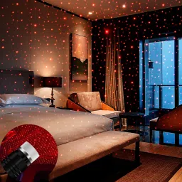 Pattern Changing USB Star Projector Led Light for Cars, Bedroom, Truck Shower Laser Light-image-22