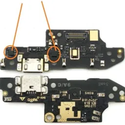 Sandreezz (M2006C3MIICBD) Redmi 9 Activ (Charging CC patta Charging Flex Board) Charging PCB Complete Flex-image-96