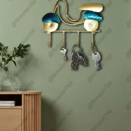 Metal Key Hanger Scooter wall hanging Iron Key Holder-image-26