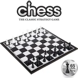 Chess Classic Strategy & War Board Game 34 cm Chess Board-picture-4