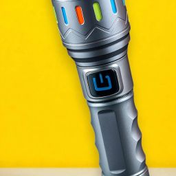 X138"Buy Rechargeable LED Torch Light – Bright, Durable & Portable" Torch-image-16