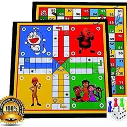 ymd Matte large Carrom Board With 2 in 1 Ludo 81 cm Carrom Board image 3