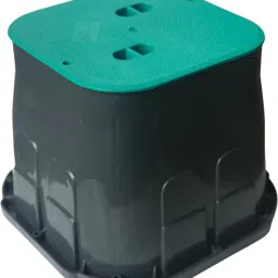 DAYSTAR SOLAR Lightning Earth Pit/Inspection Chambers (18 cm x 18 cm) for earth rods Garden Hose Stand-image-4