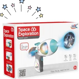 Space Blaster Toy Astronaut Projector with Light, Music-41