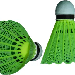 Indoor & Outdoor Practice Classic Badminton Shuttlecocks Plastic Shuttle - Multicolor-18