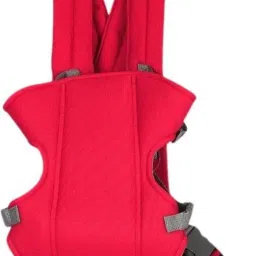 ASSURED Adjustable With Multi Carry Positions Front and Back Red Baby Carrier Baby Cuddler-25
