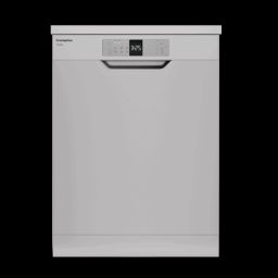 Crompton Voila 12 Place Settings Free Standing Dishwasher with Super Active Drying System (Dark Silver)-image-13