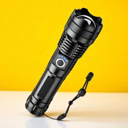 X344 High Power Rechargeable Torch – Rugged LED Torch for Home and Travel Torch-picture-2
